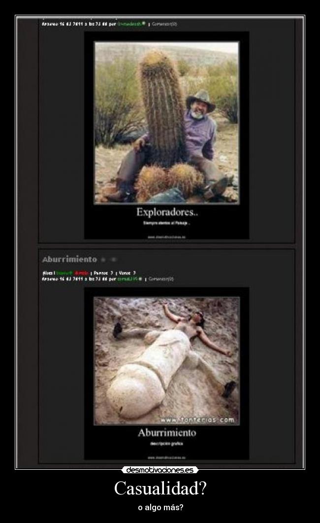 Casualidad? - o algo más?