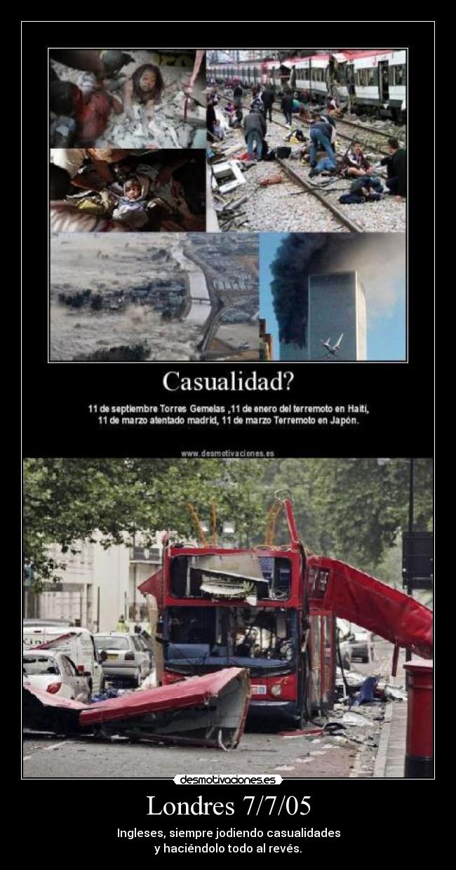 Londres 7/7/05 - 