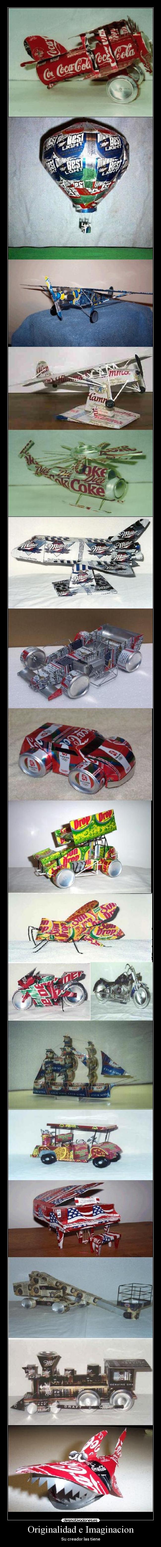 Originalidad e Imaginacion -