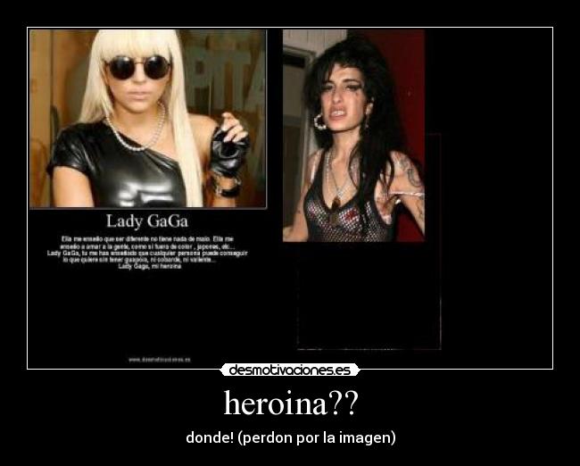heroina?? -