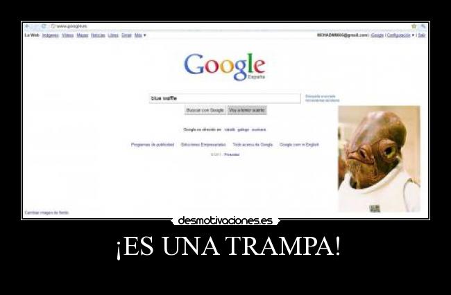 ¡ES UNA TRAMPA! - 