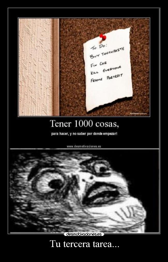 Tu tercera tarea... - 