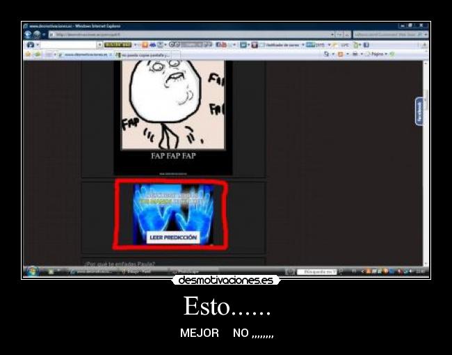 Esto...... - MEJOR NO ,,,,,,,,