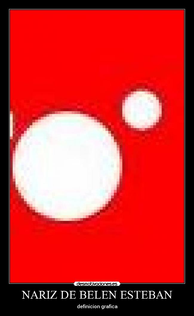 NARIZ DE BELEN ESTEBAN - 