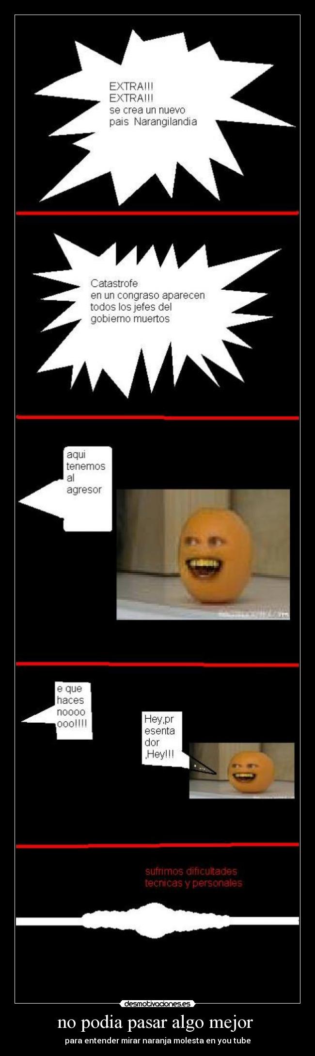 no podia pasar algo mejor  - 