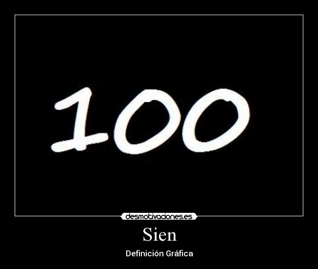 Sien - Definición Gráfica