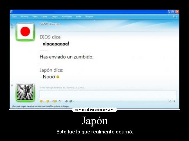 Japón - Esto fue lo que realmente ocurrió.