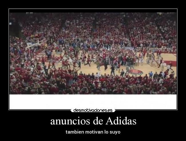 carteles adidas desmotivaciones