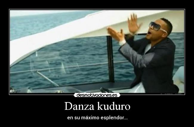 Danza kuduro - en su máximo esplendor...