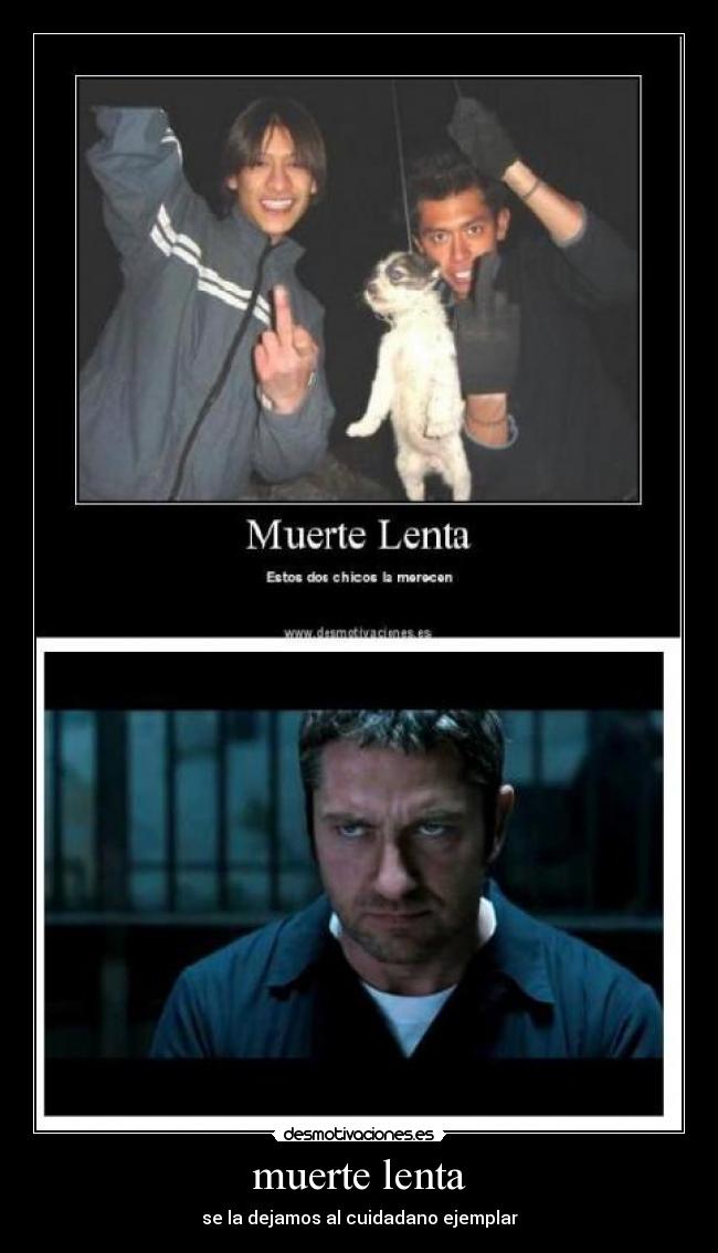 muerte lenta - 