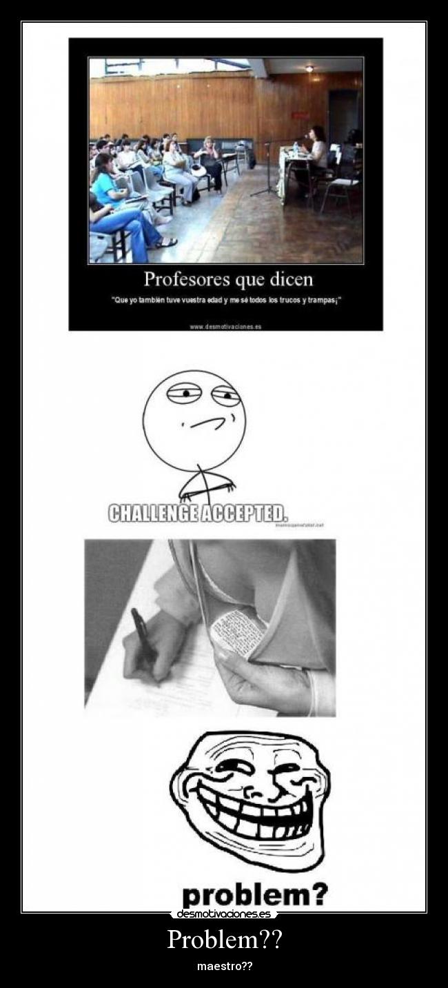 carteles primer cartel desmotivaciones