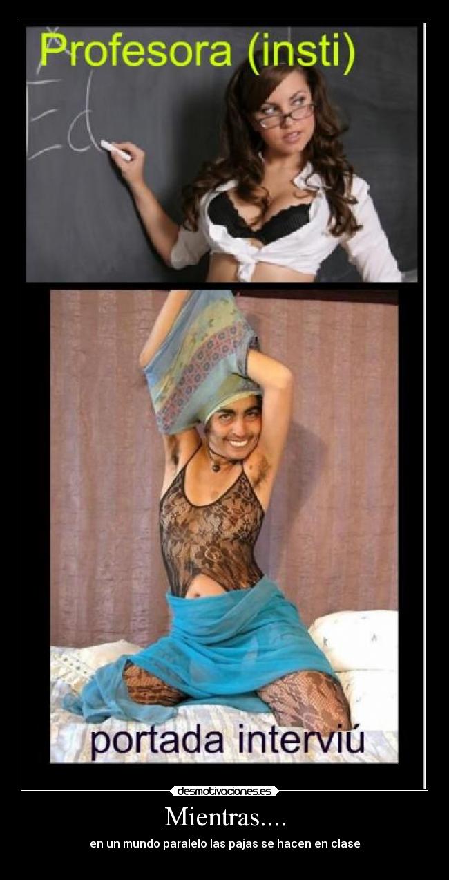 Mientras.... - 