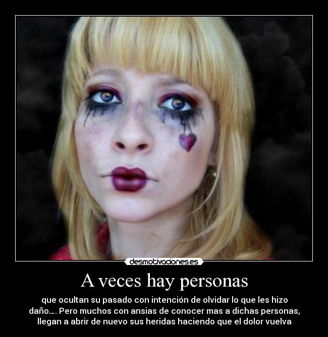 A veces hay personas -