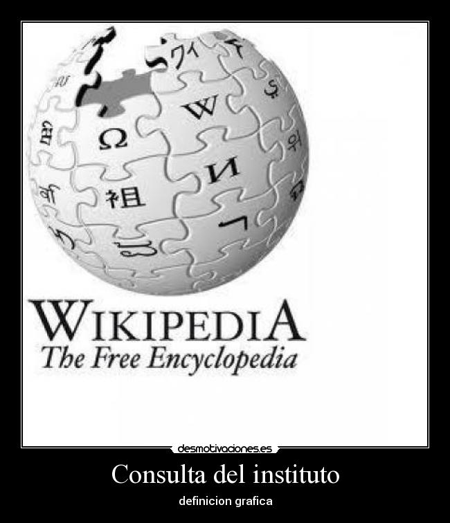 Consulta del instituto - definicion grafica