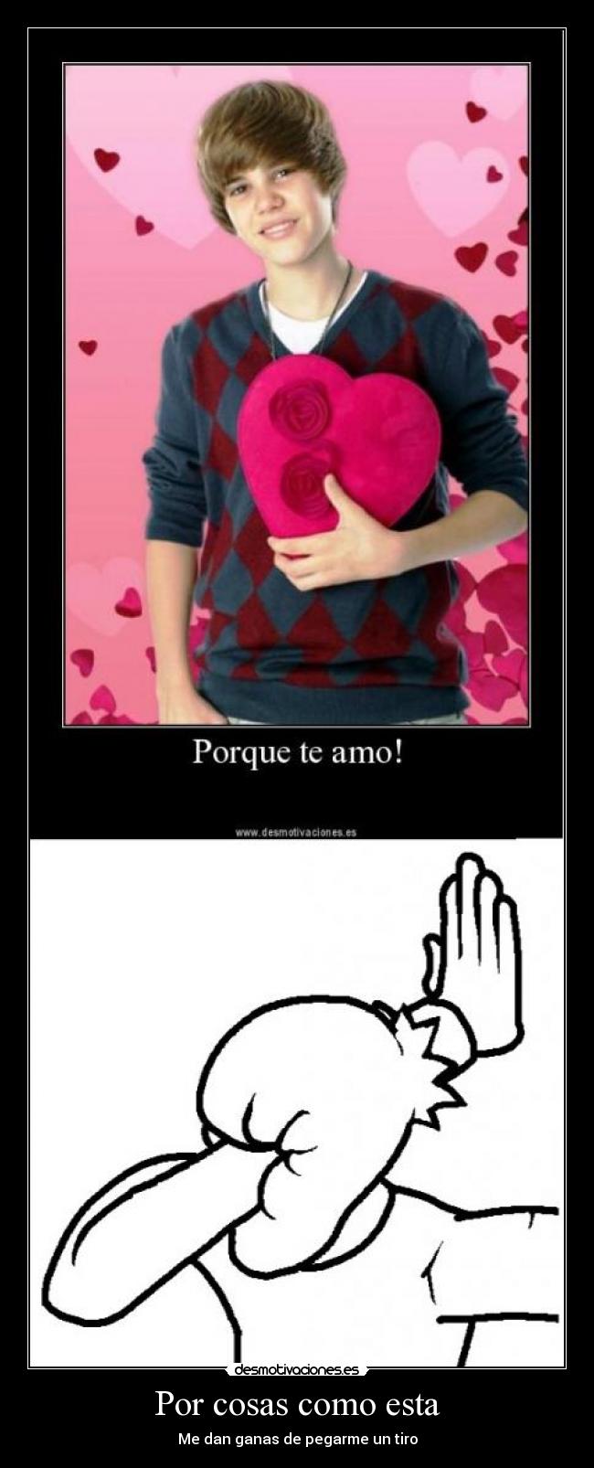 Por cosas como esta -