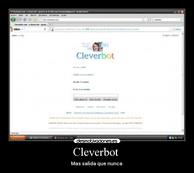 Cleverbot  - 