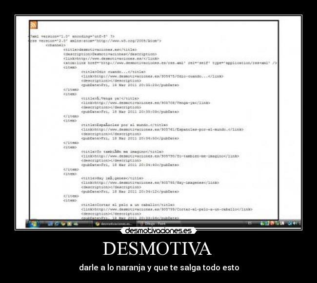 DESMOTIVA  - 