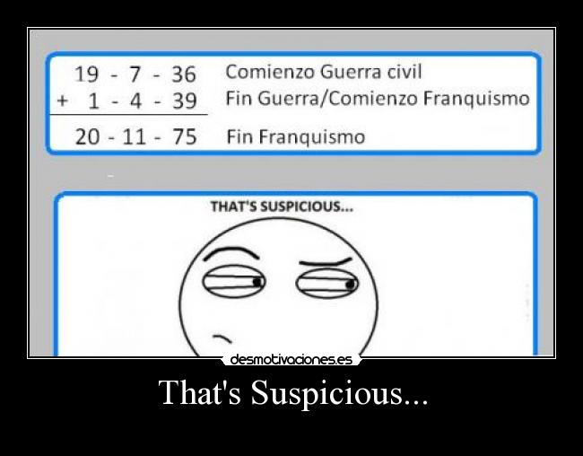 Thats Suspicious... -