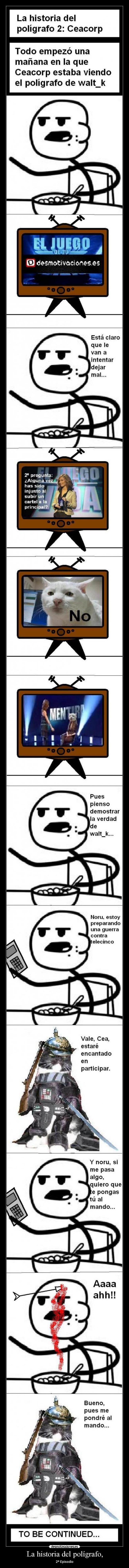 La historia del polígrafo, -