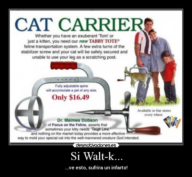 Si Walt-k... - ...ve esto, sufrira un infarto!