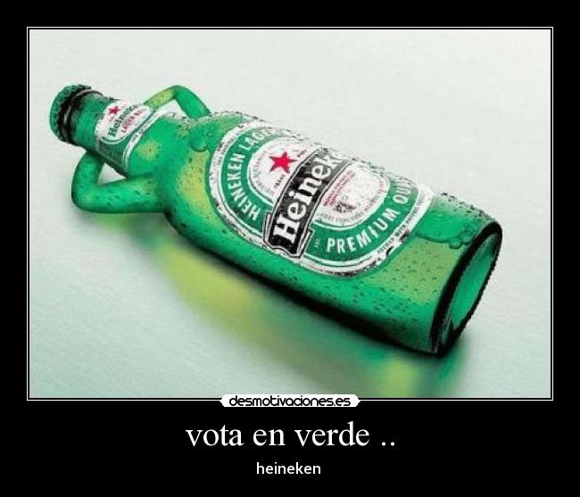 vota en verde .. -