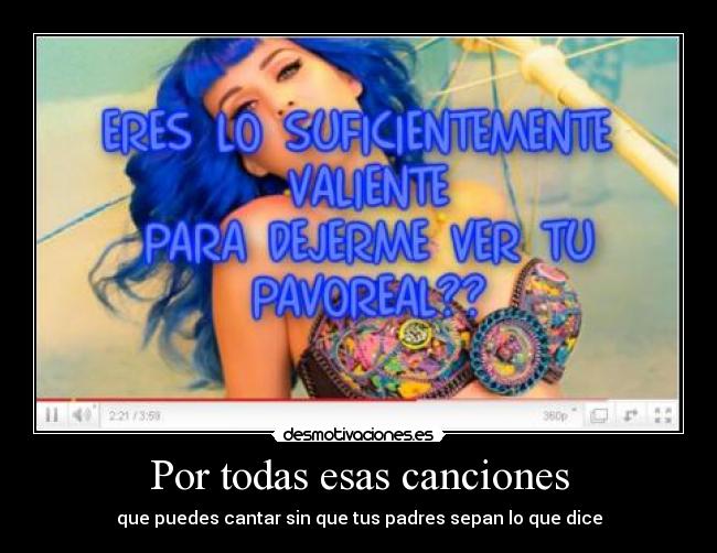 Por todas esas canciones -