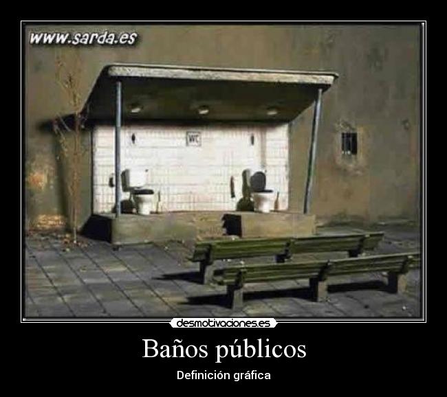 Baños públicos -