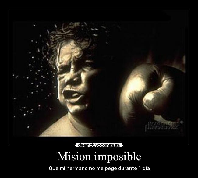 Mision imposible -
