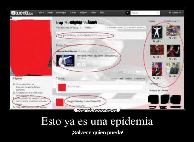 Esto ya es una epidemia - ¡Salvese quien pueda!