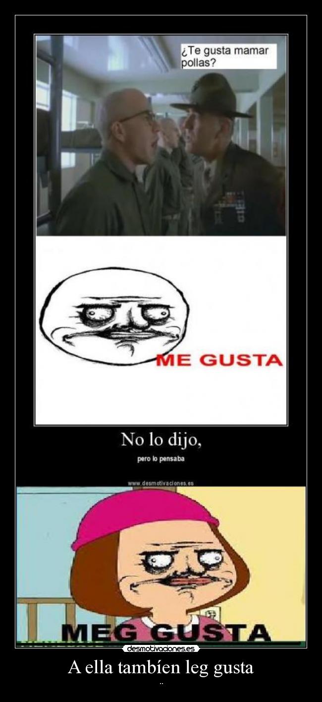 A ella tambíen leg gusta -