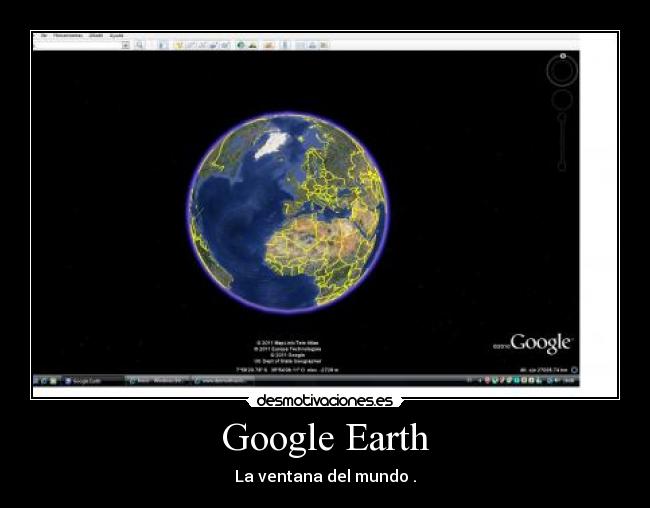 Google Earth - 