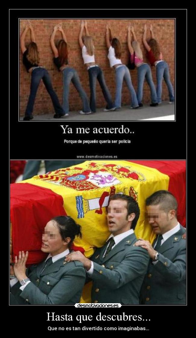 Hasta que descubres... - 