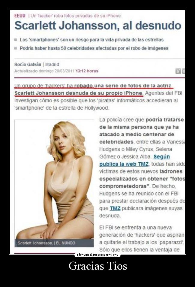 carteles scarlett desnuda hackeada desmotivaciones