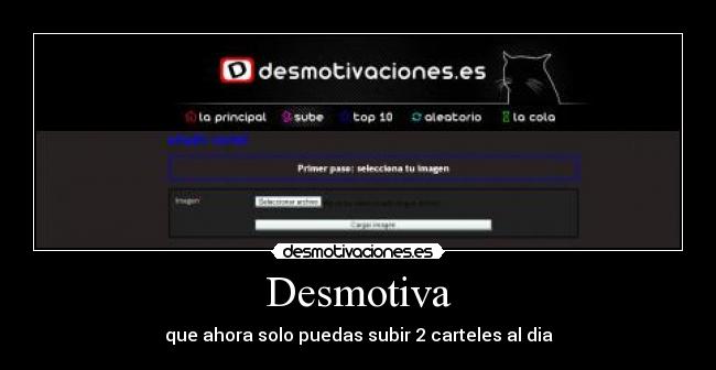 Desmotiva -