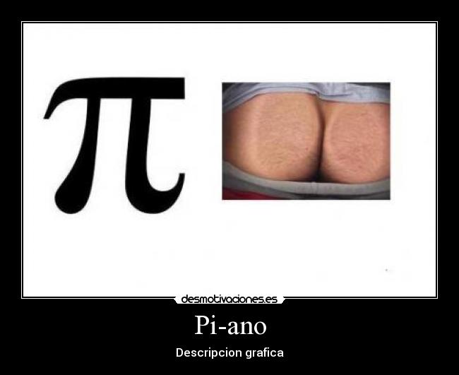 Pi-ano - Descripcion grafica