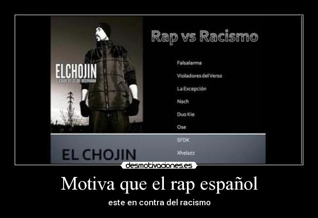 Motiva que el rap español -
