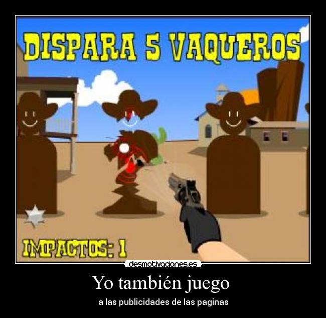 Yo también juego -