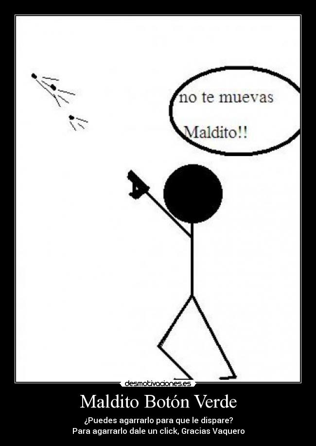 carteles muneco palo desmotivaciones