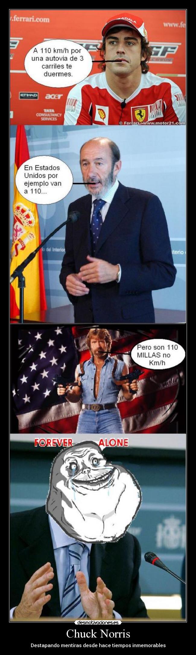 Chuck Norris - Destapando mentiras desde hace tiempos inmemorables