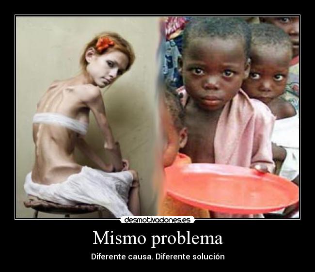 Mismo problema - Diferente causa. Diferente solución