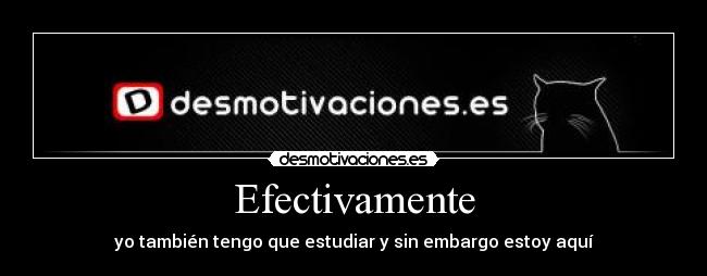 Efectivamente - 