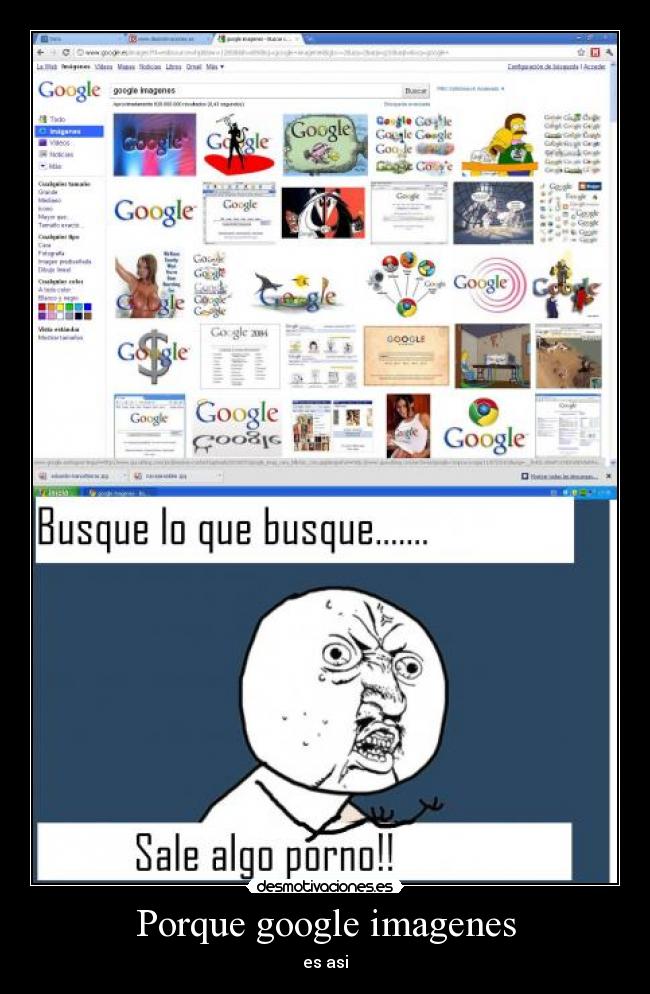 Porque google imagenes - es asi