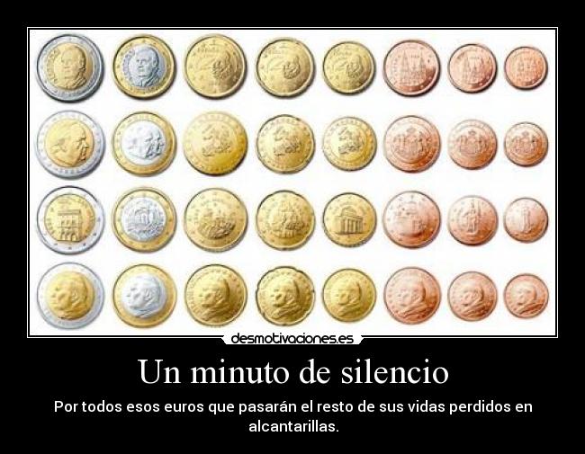 Un minuto de silencio - 