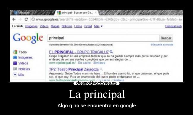 La principal - 