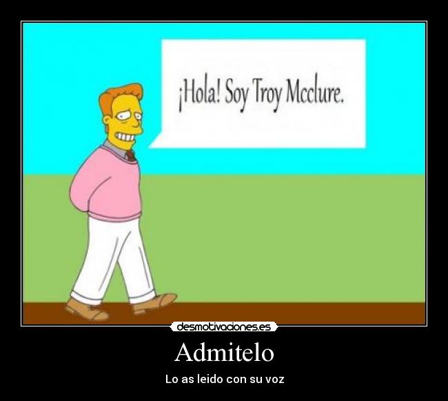 Admitelo - Lo as leido con su voz