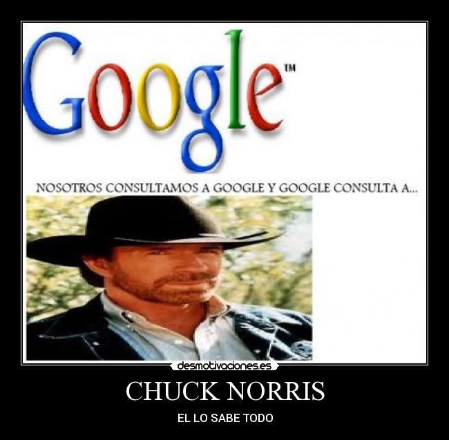 CHUCK NORRIS -