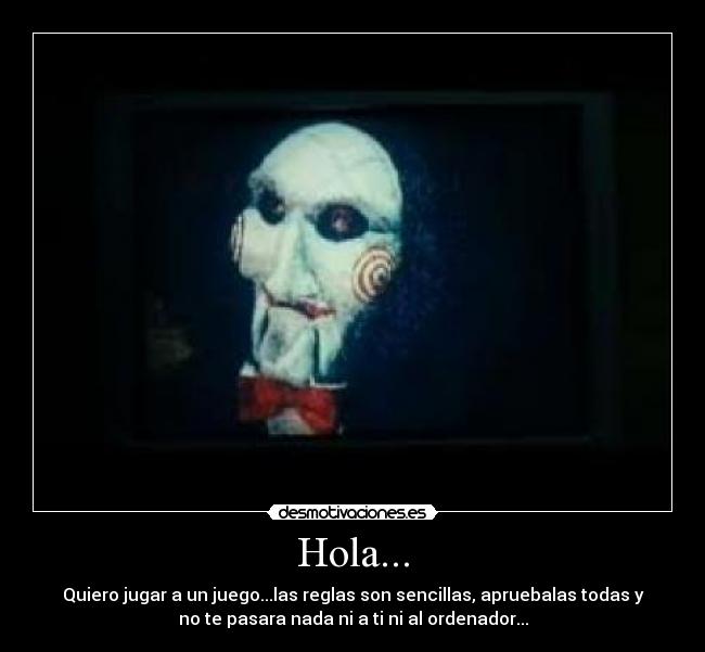 Hola... - 