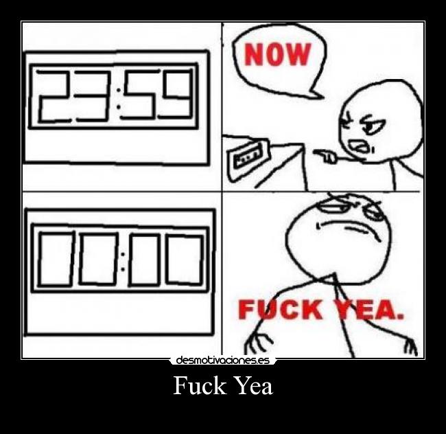 Fuck Yea -