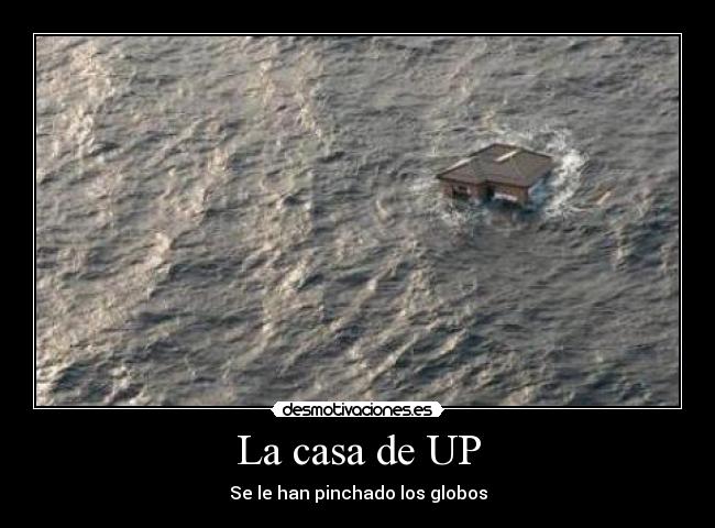 La casa de UP - 