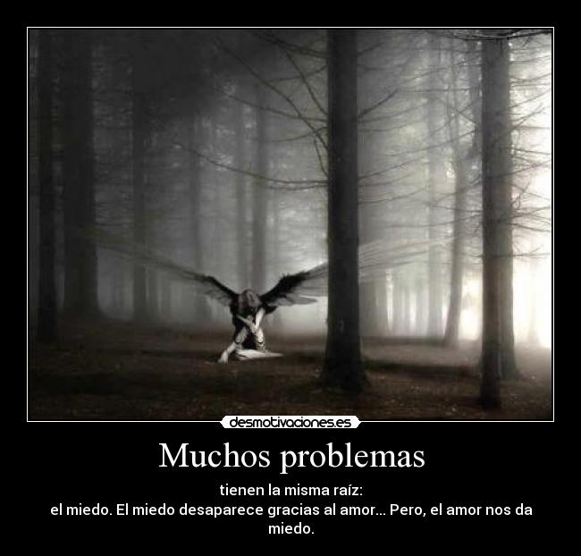 Muchos problemas -